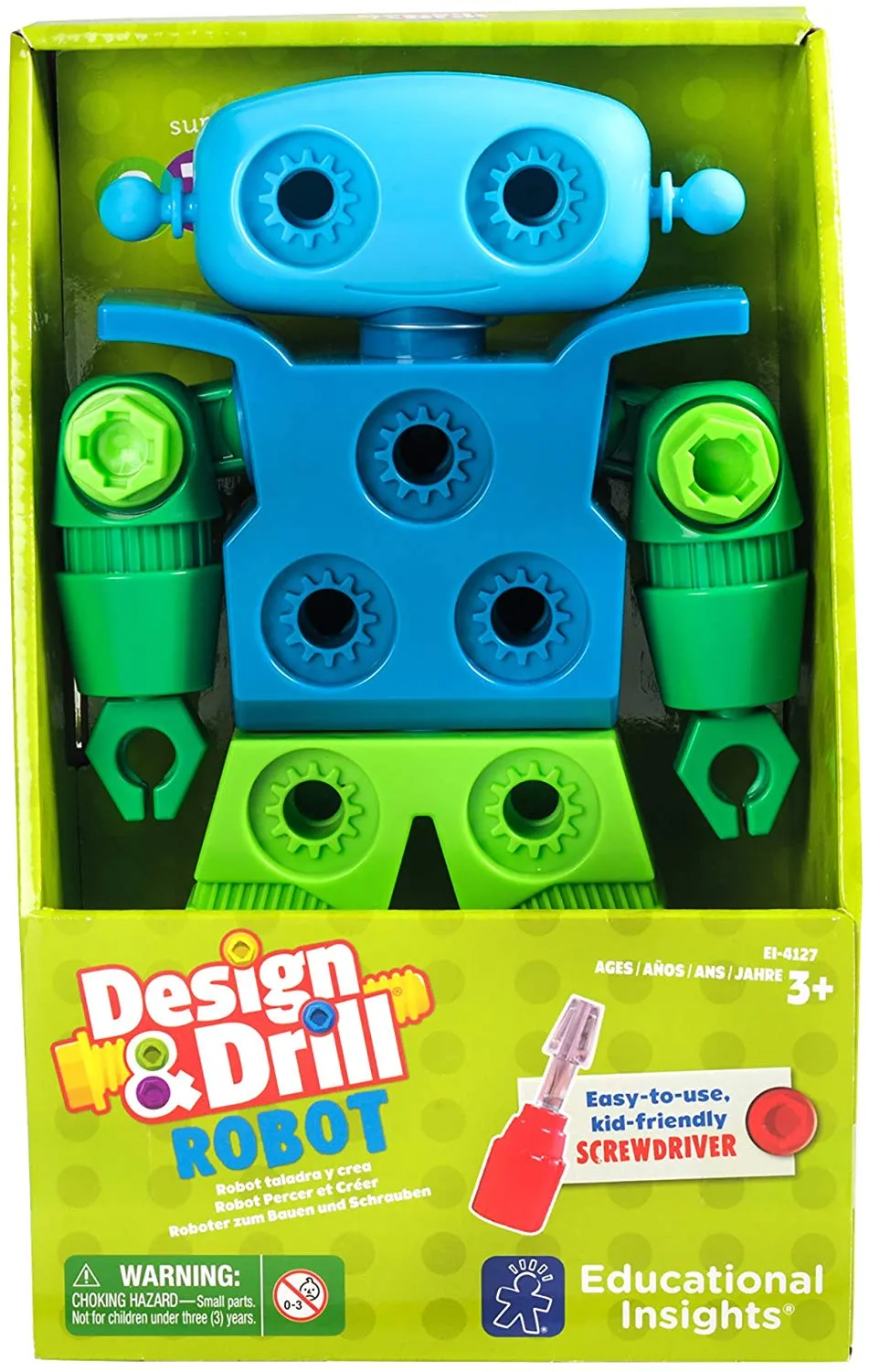 05MF098 - Design & Drill Sparkle Robot