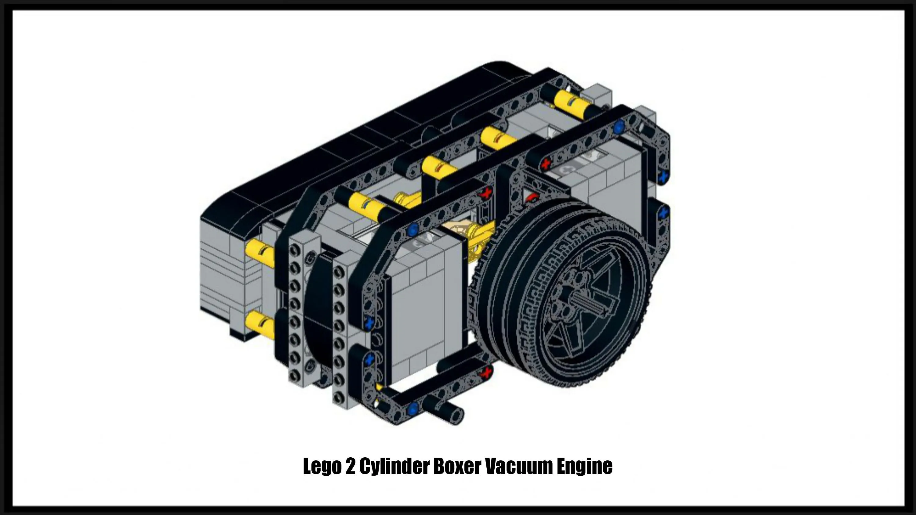 2 Cylinder Boxer Vacuum Engine