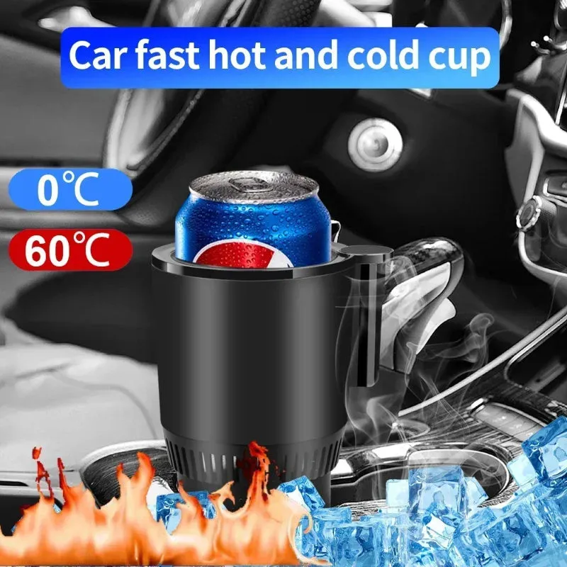 2 In1 Car Heating Cooling Cup 12V