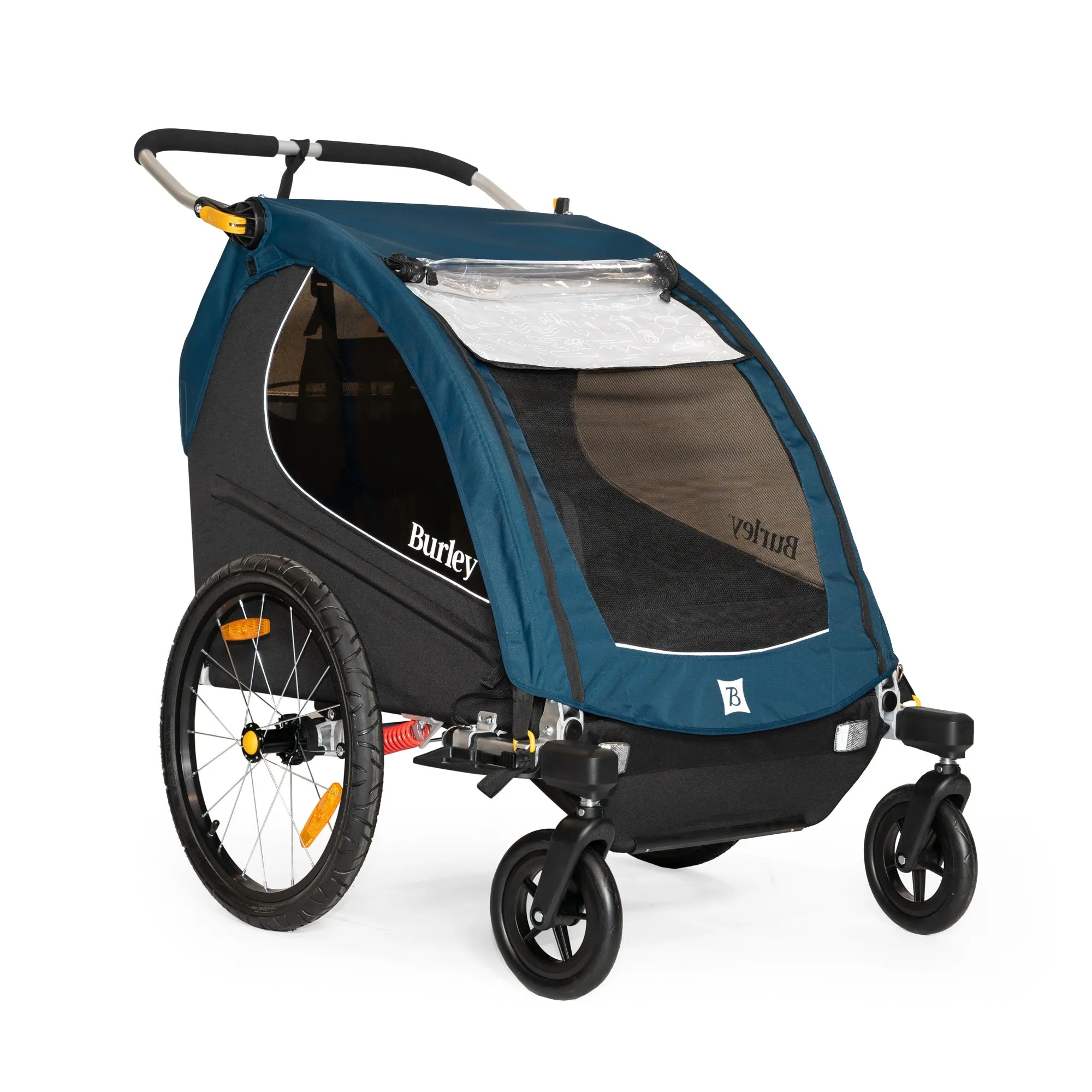 2-Wheel Stroller Kit