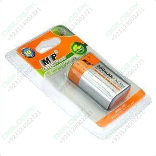 300mah Ni-mh Rechargeable 9v Battery