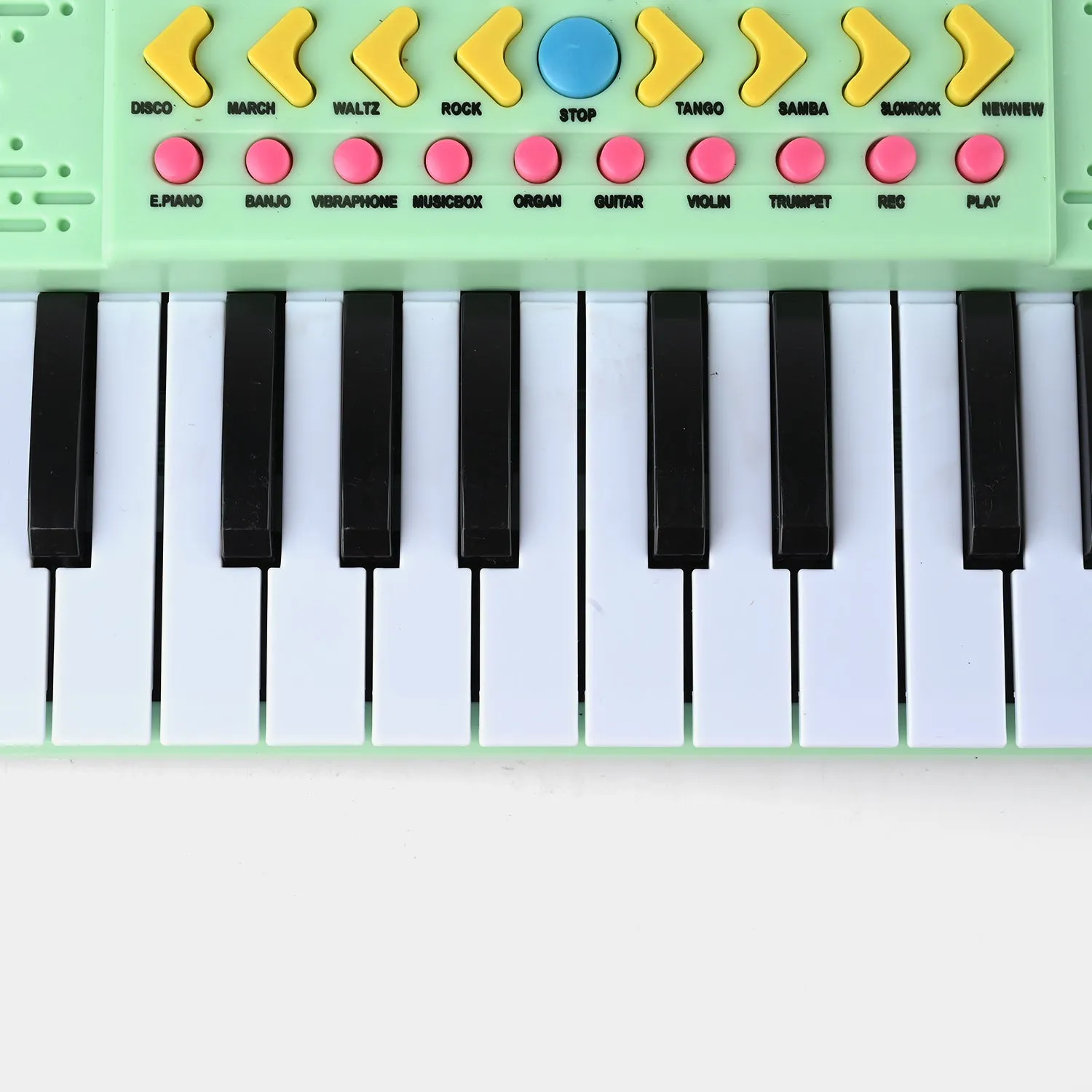 37 Key Piano With Microphone For Kids