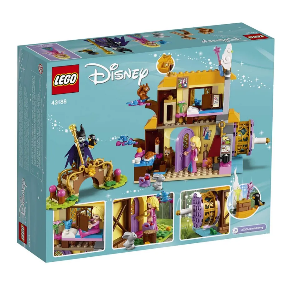 43188 LEGO® Disney Princess Aurora's Forest Cottage