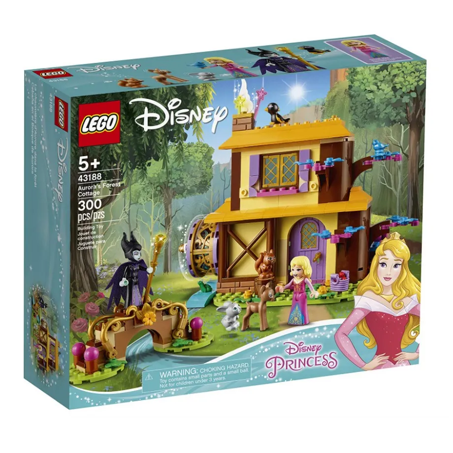 43188 LEGO® Disney Princess Aurora's Forest Cottage