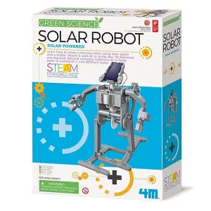 4M Green Science Eco-Engineering Solar Robot