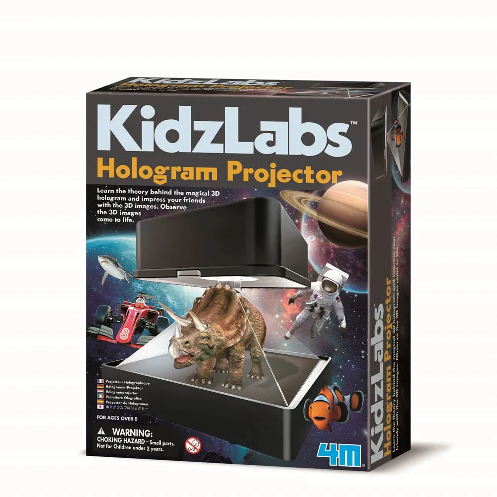 4M KidzLabs - Hologram Projector