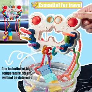 5 in 1 Pull String Motor Skills and Sensory Activity Toy - 861