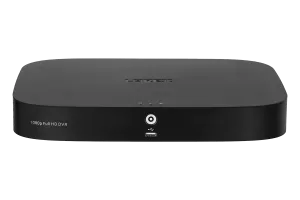 8-Channel 1080p Digital Video Recorder with Smart Motion Detection and Smart Home Voice Control