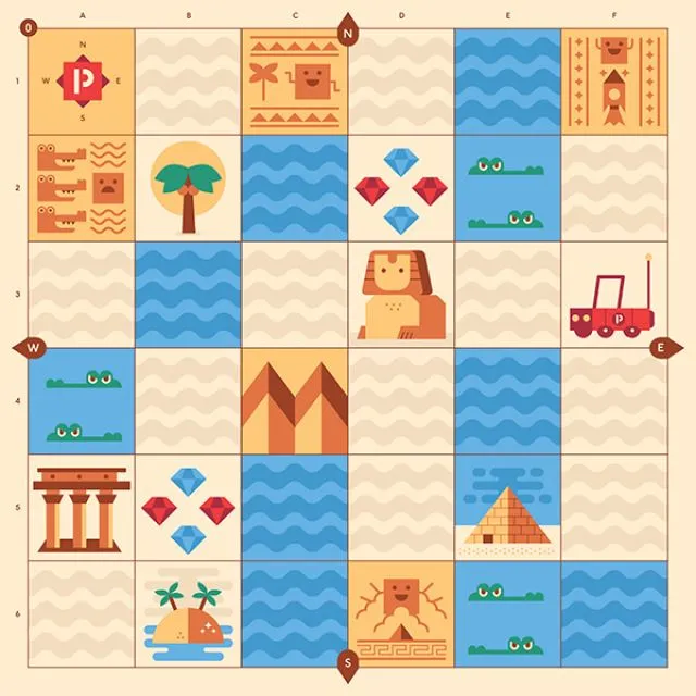 Additional Maps for Cubetto Coding Playset