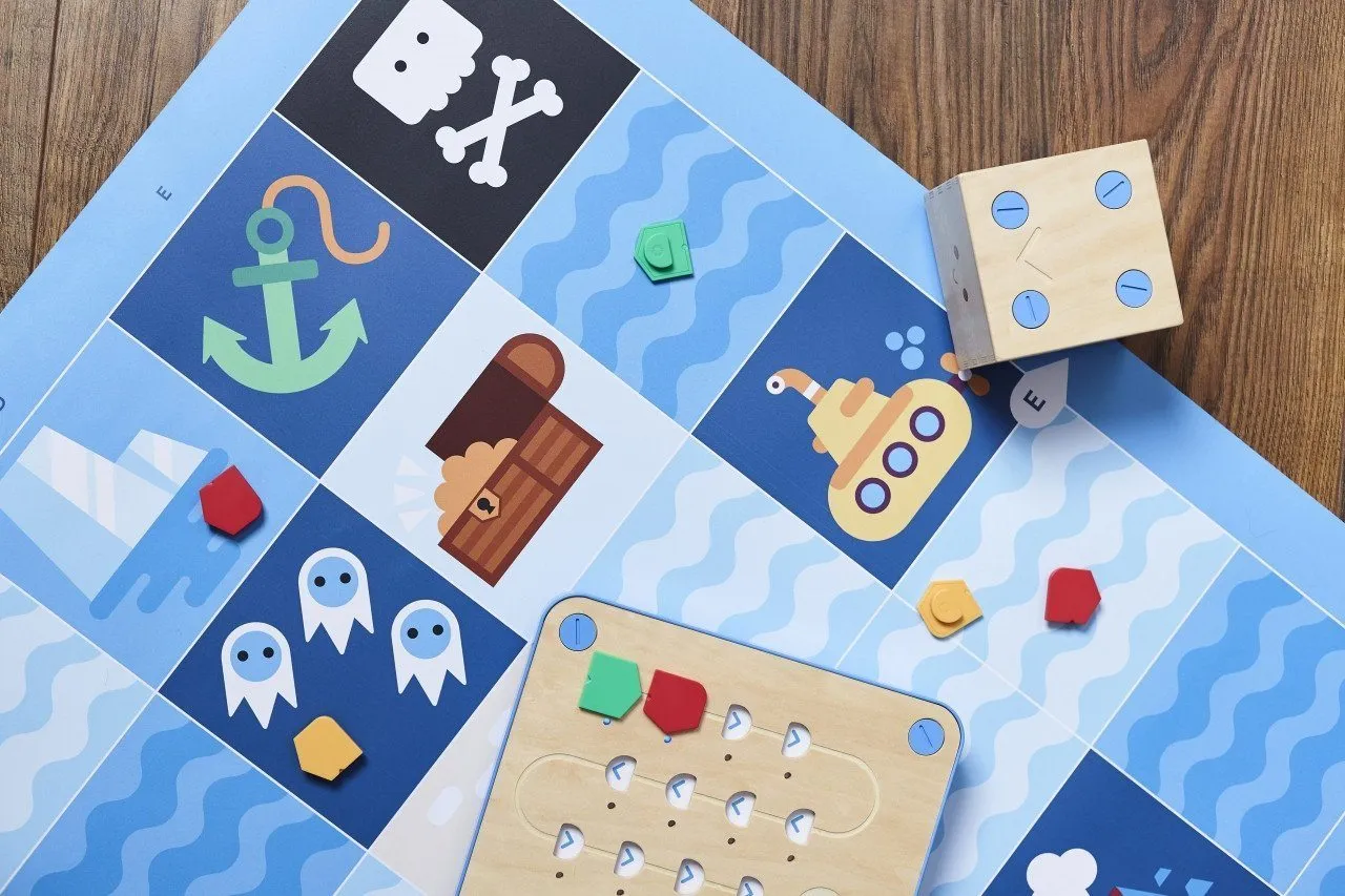 Additional Maps for Cubetto Coding Playset