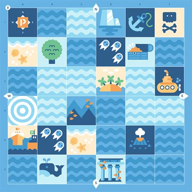 Additional Maps for Cubetto Coding Playset