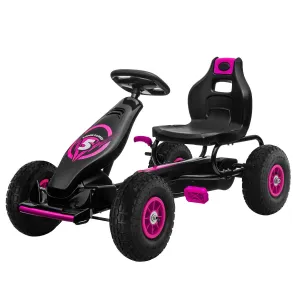 Adjustable Pedal Go Kart, Responsive Brakes - Kahuna G18