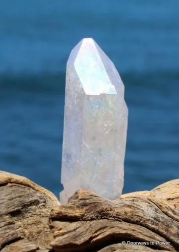 Angel Aura Quartz Record Keeper Crystal