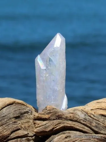 Angel Aura Quartz Record Keeper Crystal