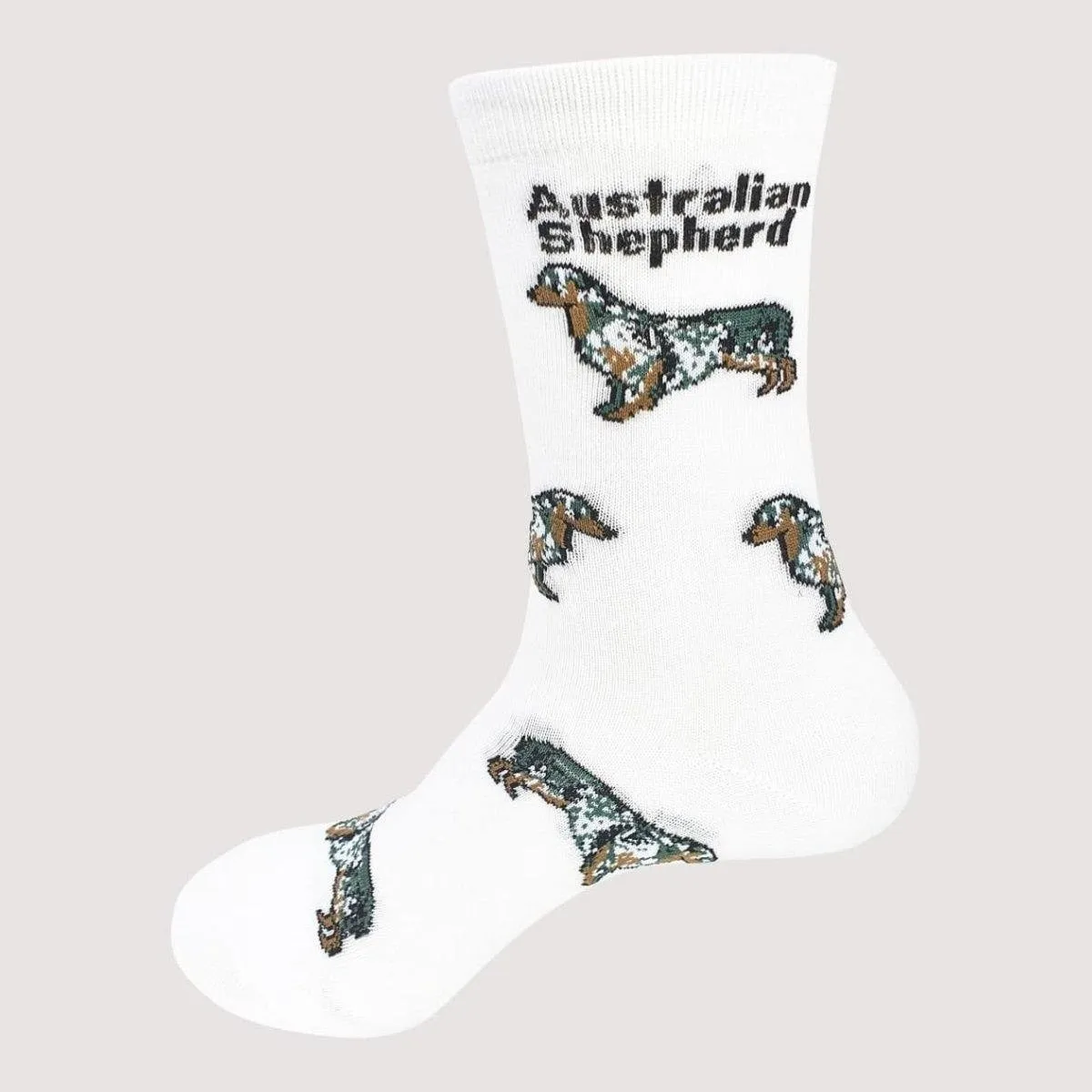 Animal Socks Australian Shepherd