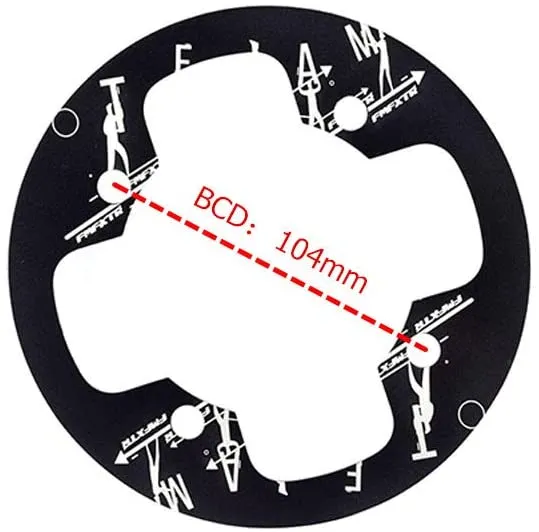 B004 Chainring Guard