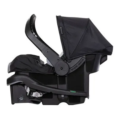 Baby Trend EZ Ride PLUS Travel System with EZ-Lift 35 Infant Car Seat - Carbon Black