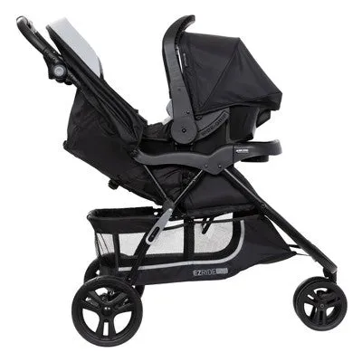 Baby Trend EZ Ride PLUS Travel System with EZ-Lift 35 Infant Car Seat - Carbon Black