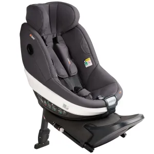 BeSafe Beyond 360 Car Seat & Base  in Dark Grey Melange