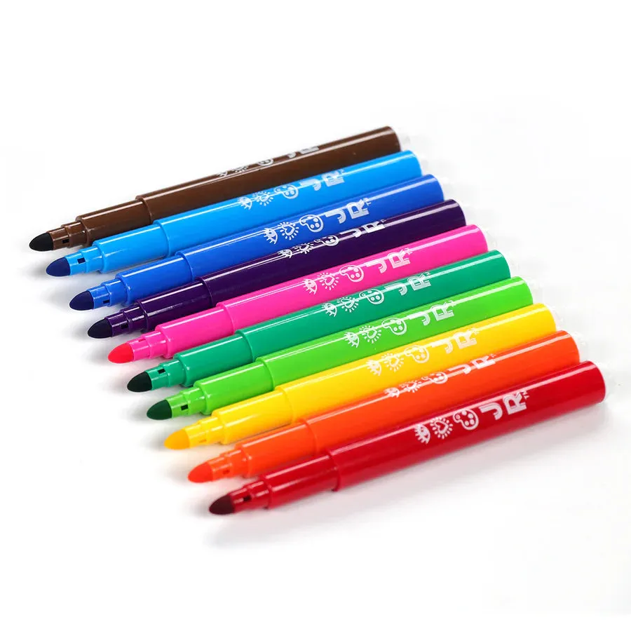 Bright Stripes iHeartArt JR Super Washable Doodle Markers