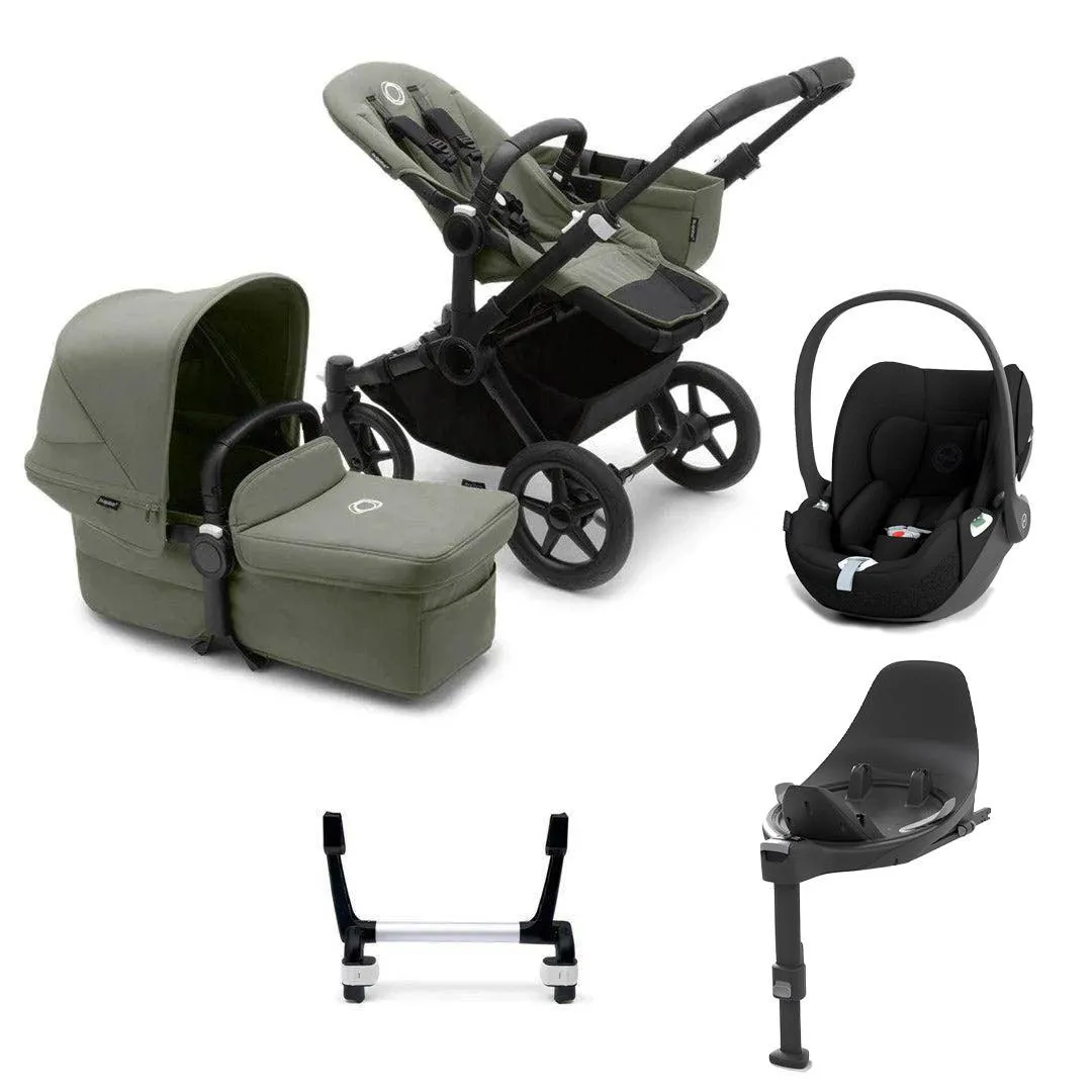 Bugaboo Donkey 5 Mono Complete   Cloud T Travel System