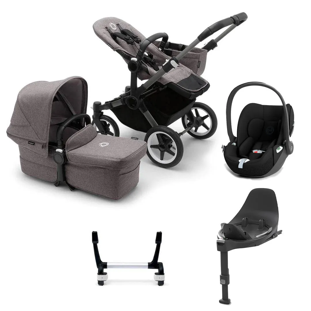 Bugaboo Donkey 5 Mono Complete   Cloud T Travel System