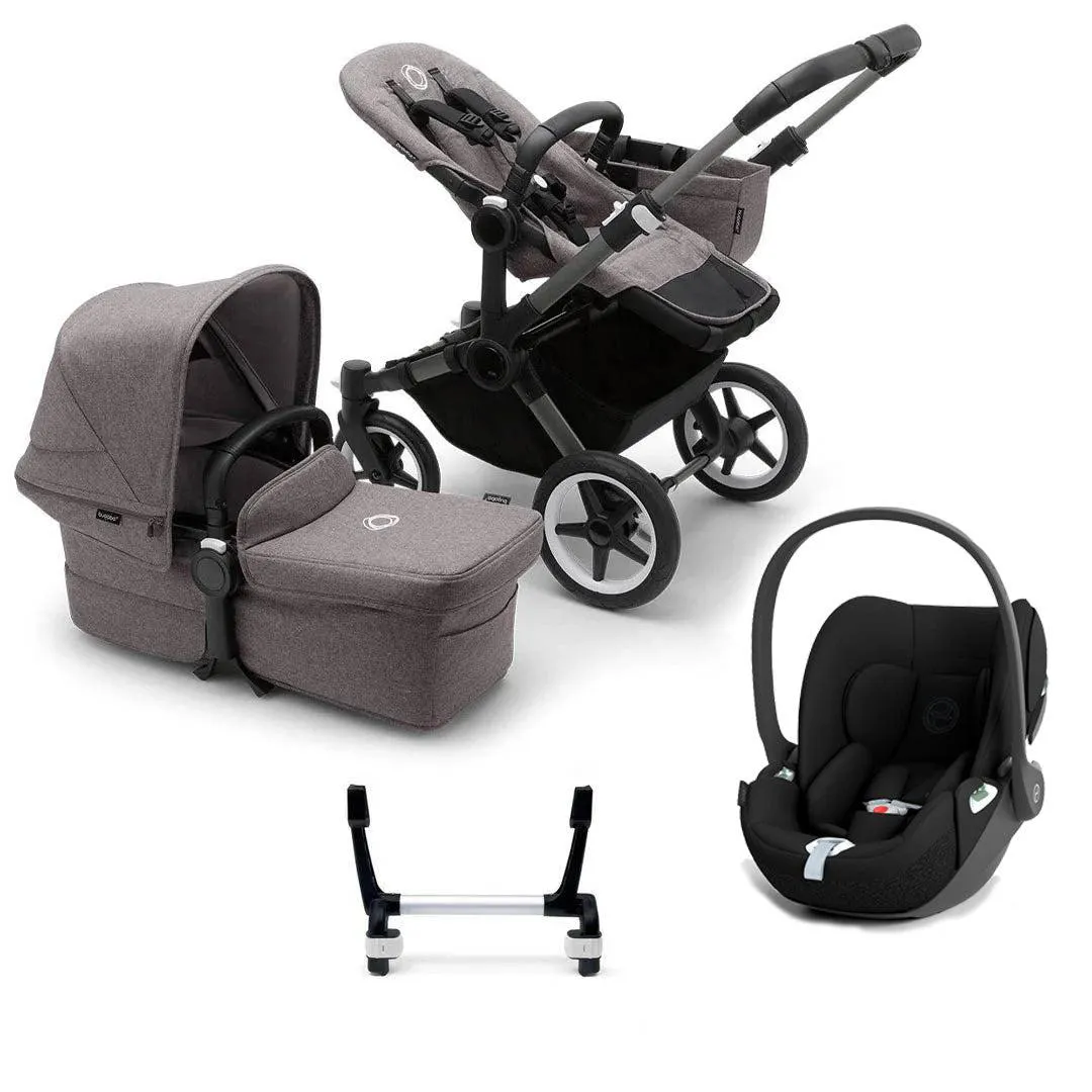 Bugaboo Donkey 5 Mono Complete   Cloud T Travel System