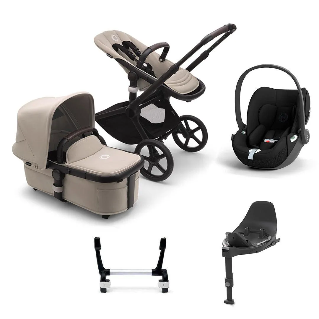 Bugaboo Donkey 5 Mono Complete   Cloud T Travel System