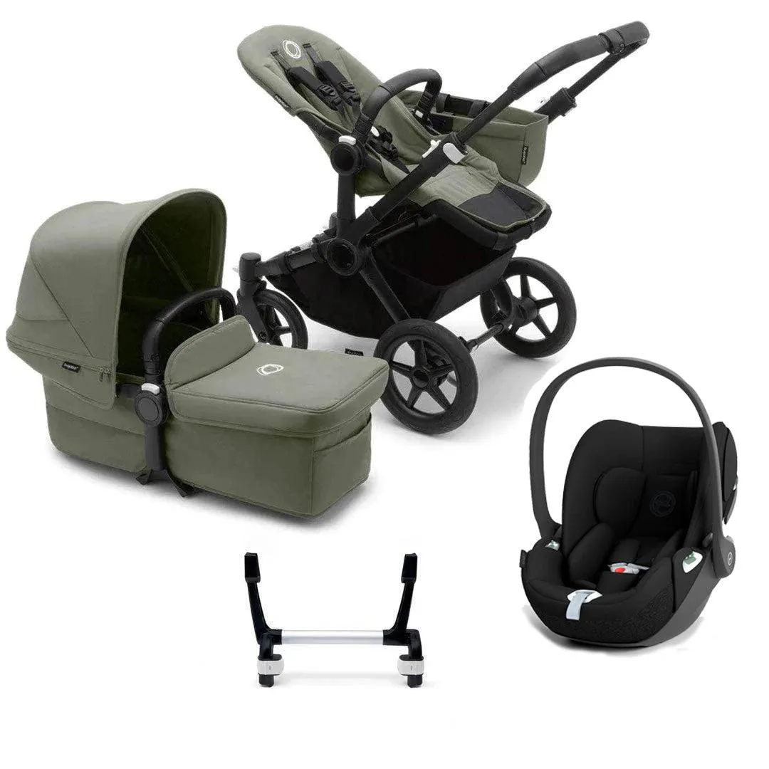 Bugaboo Donkey 5 Mono Complete   Cloud T Travel System