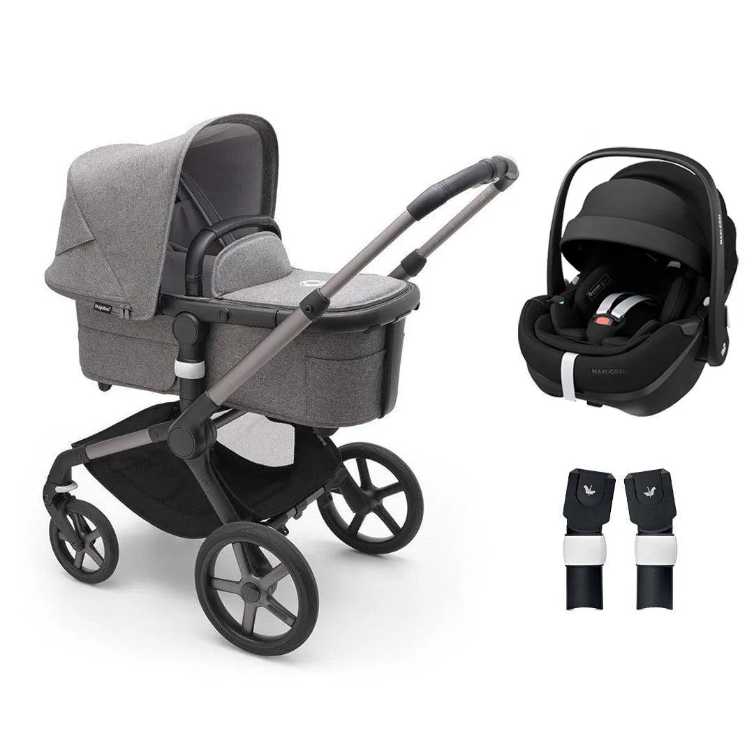 Bugaboo Fox 5   Pebble 360/360 Pro 2 Travel System