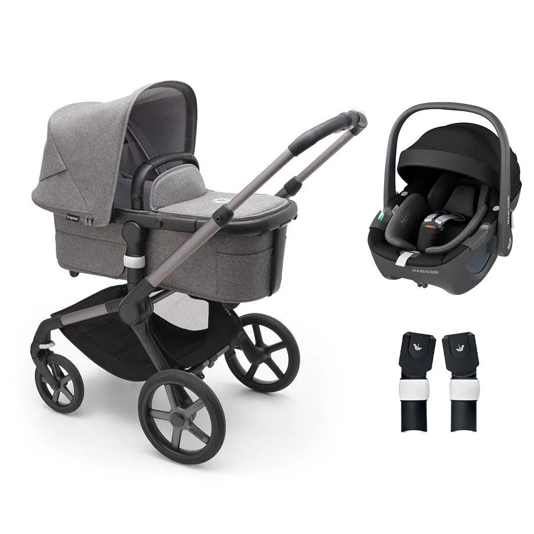 Bugaboo Fox 5   Pebble 360/360 Pro 2 Travel System