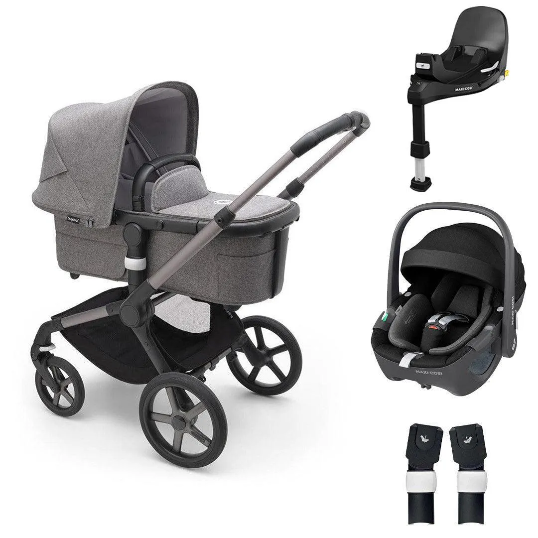 Bugaboo Fox 5   Pebble 360/360 Pro 2 Travel System