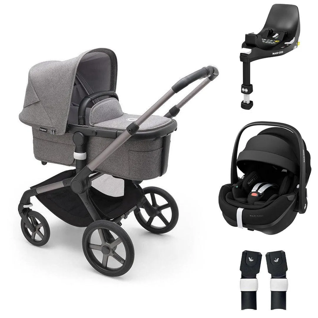 Bugaboo Fox 5   Pebble 360/360 Pro 2 Travel System