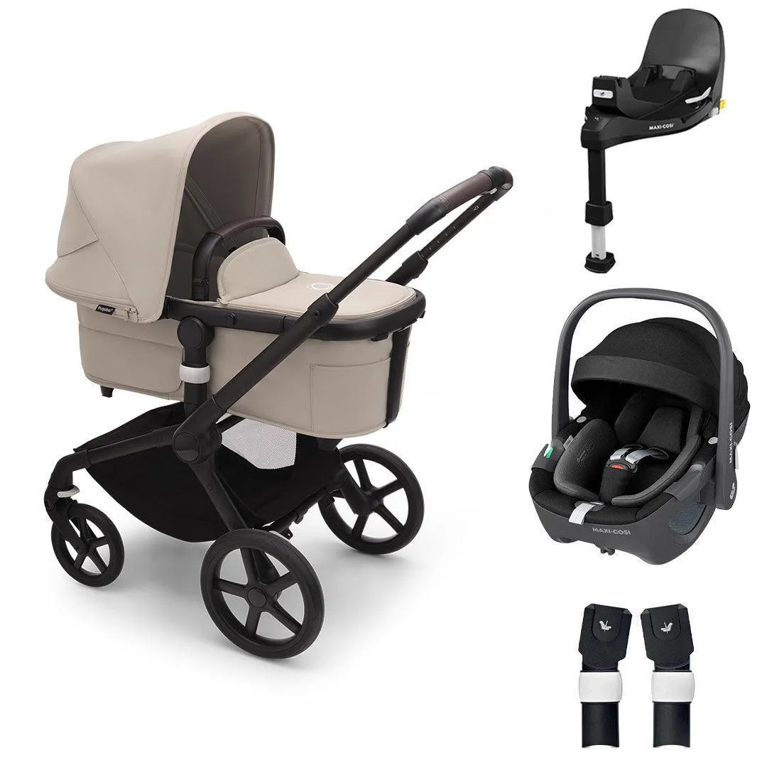 Bugaboo Fox 5   Pebble 360/360 Pro 2 Travel System