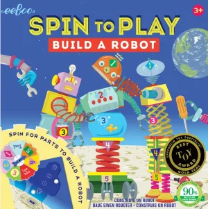 Build A Robot Spinner Puzzle Game