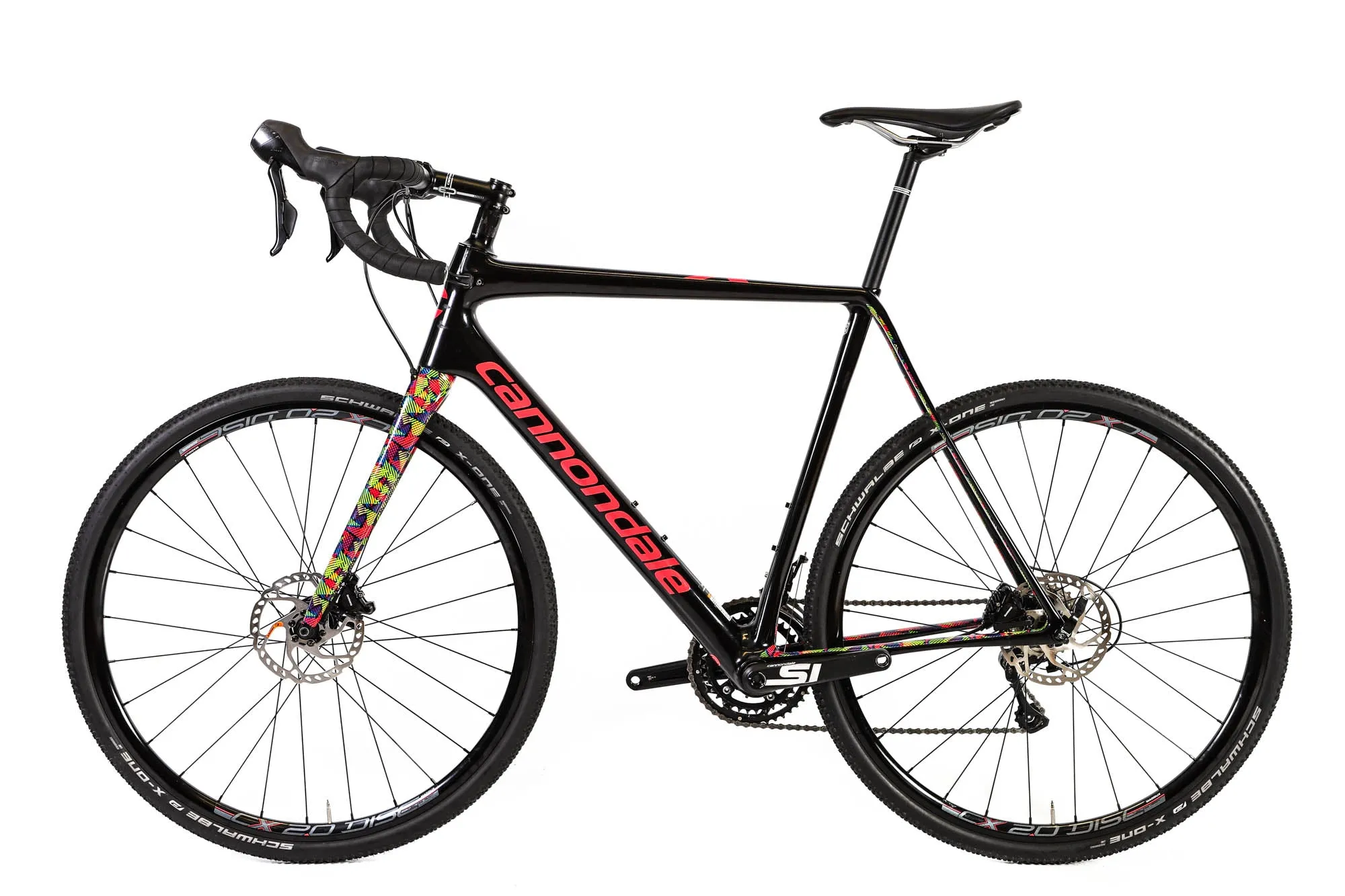 Cannondale Super X Shimano 105 Disc CX Bike 2017, Size 58cm