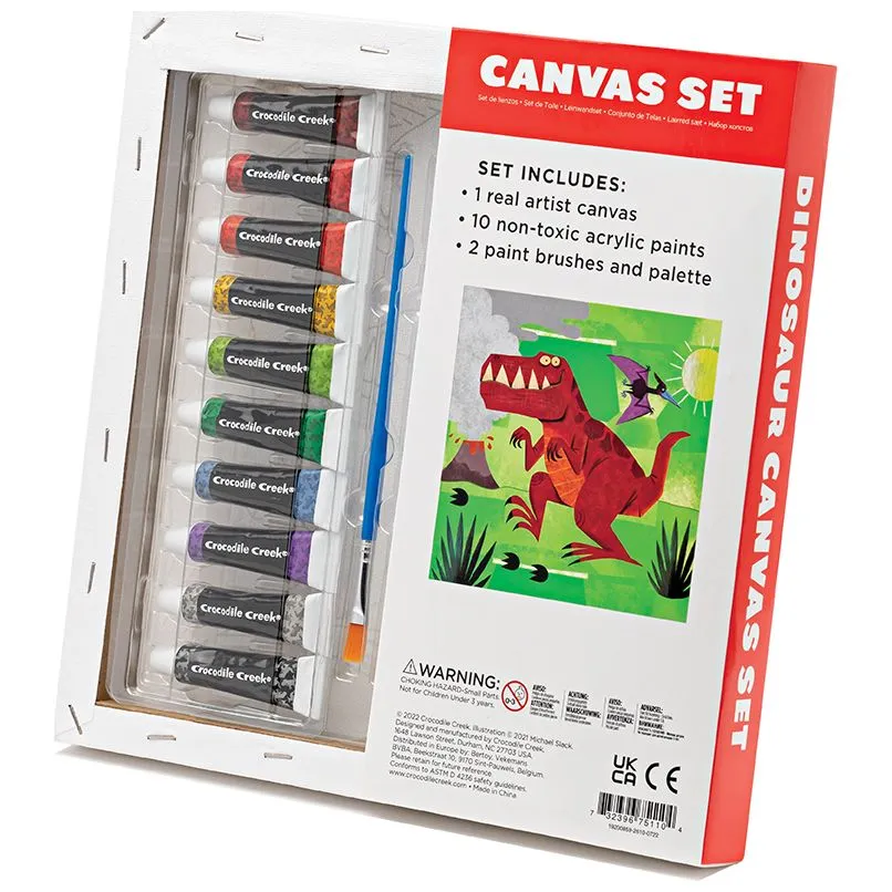 Canvas - Dinosaur