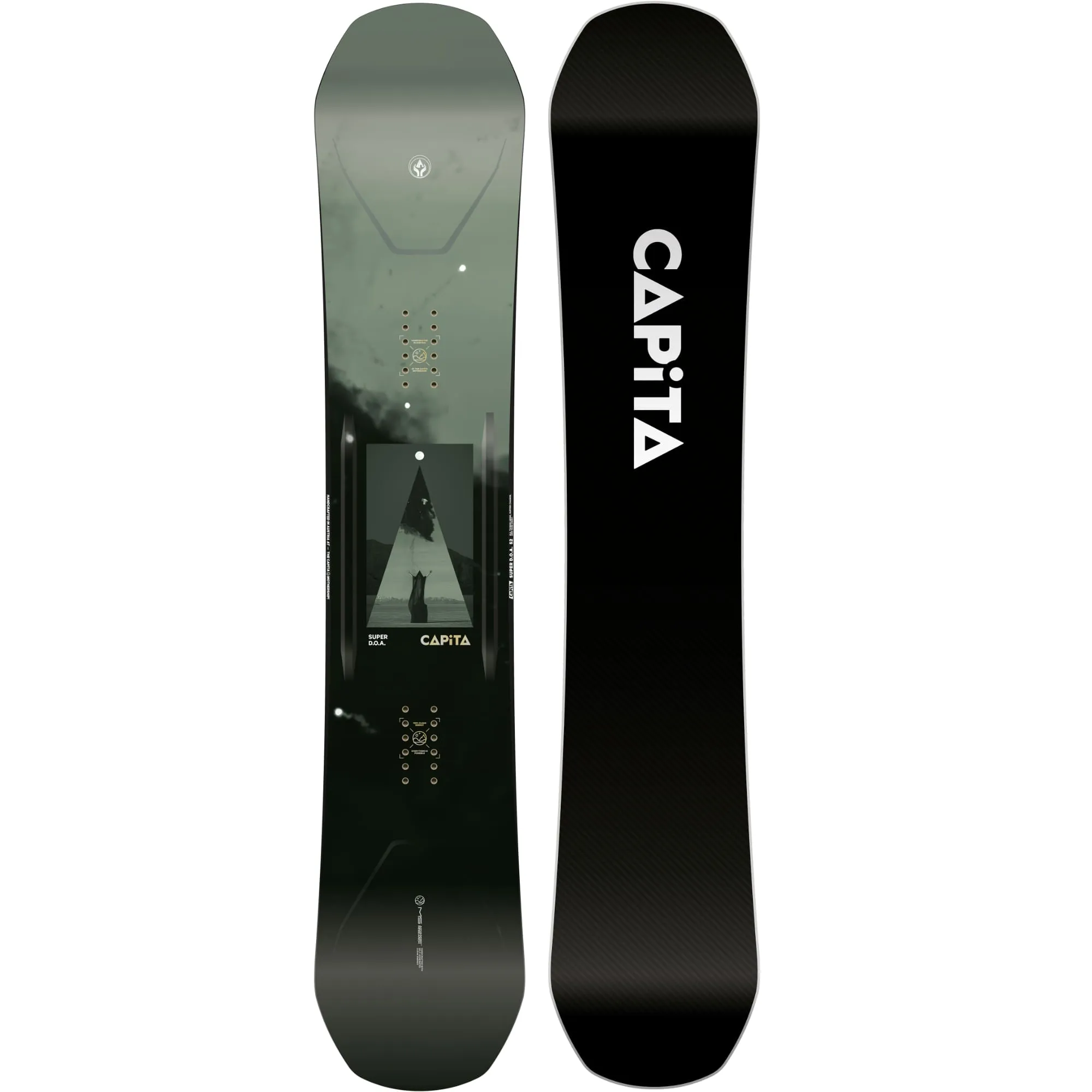 Capita Super D.O.A. Mens Snowboard