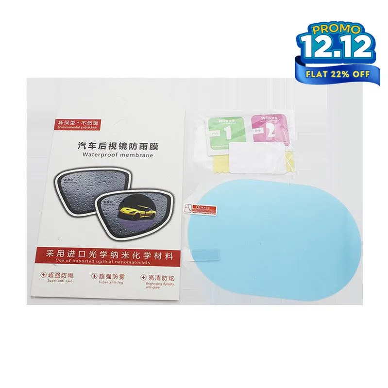 Car Side Mirror Waterproof Membrane Film