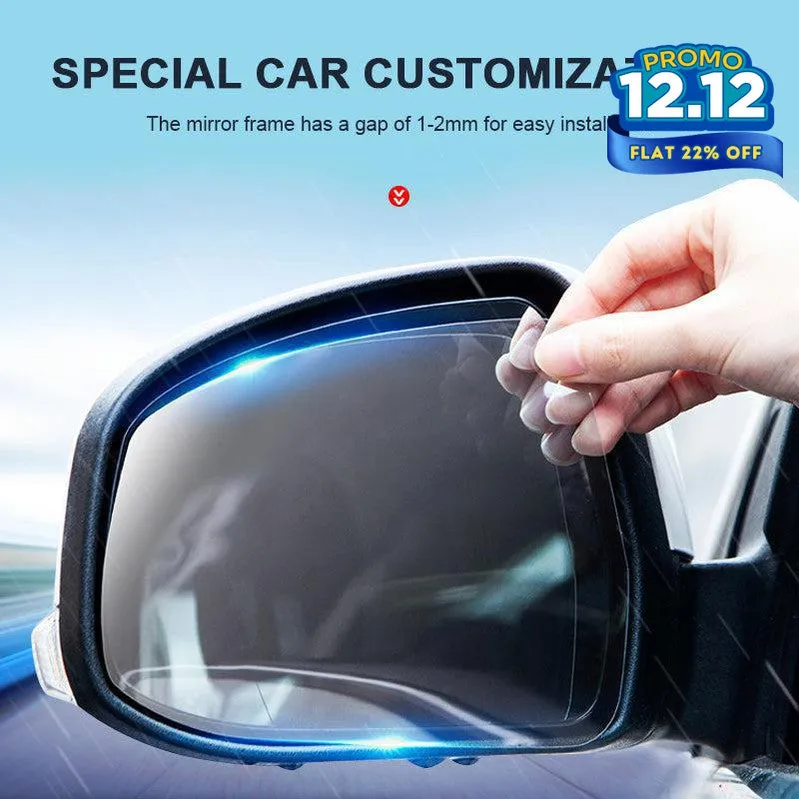 Car Side Mirror Waterproof Membrane Film