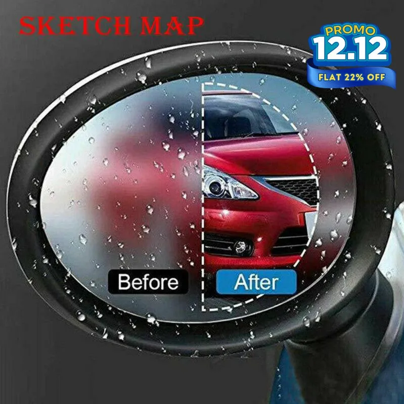 Car Side Mirror Waterproof Membrane Film