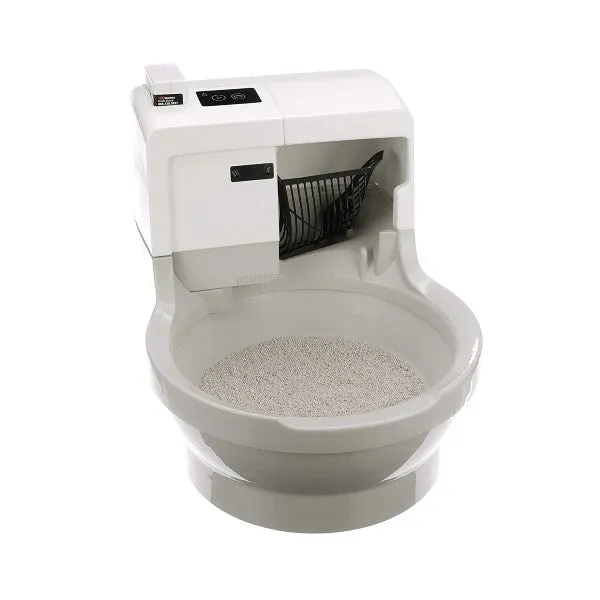 CatGenie A.I. 19" White Self-Washing Cat Litter Box