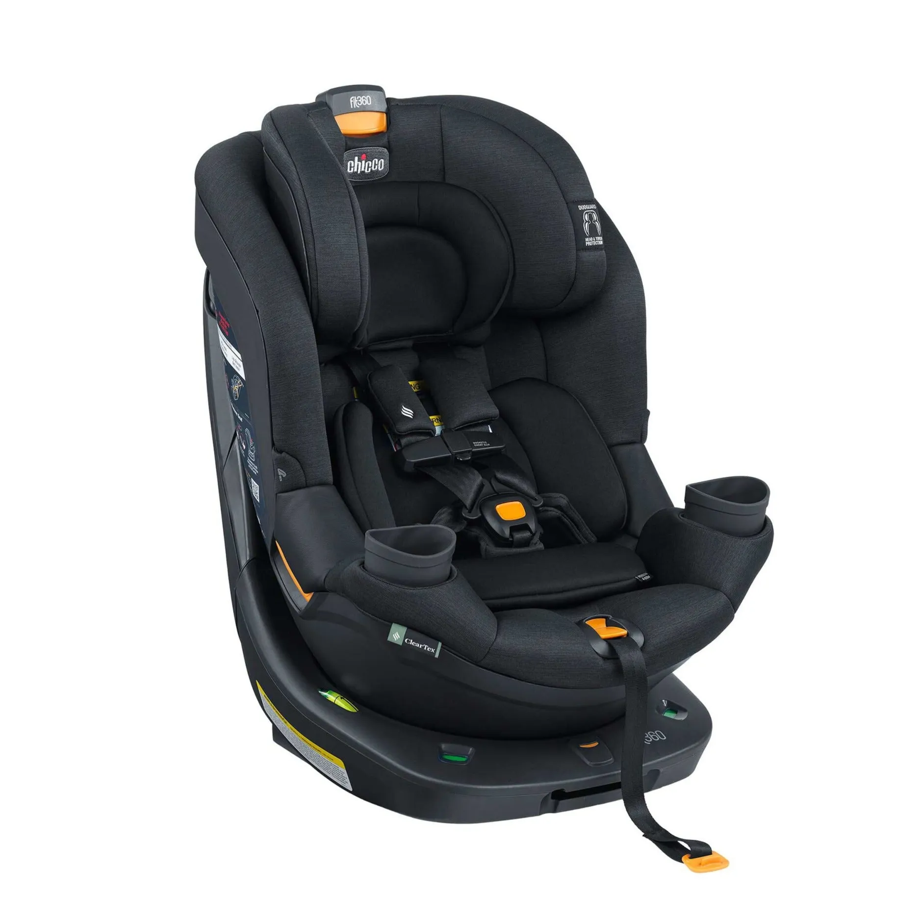 Chicco Fit360 ClearTex Rotating Convertible Car Seat