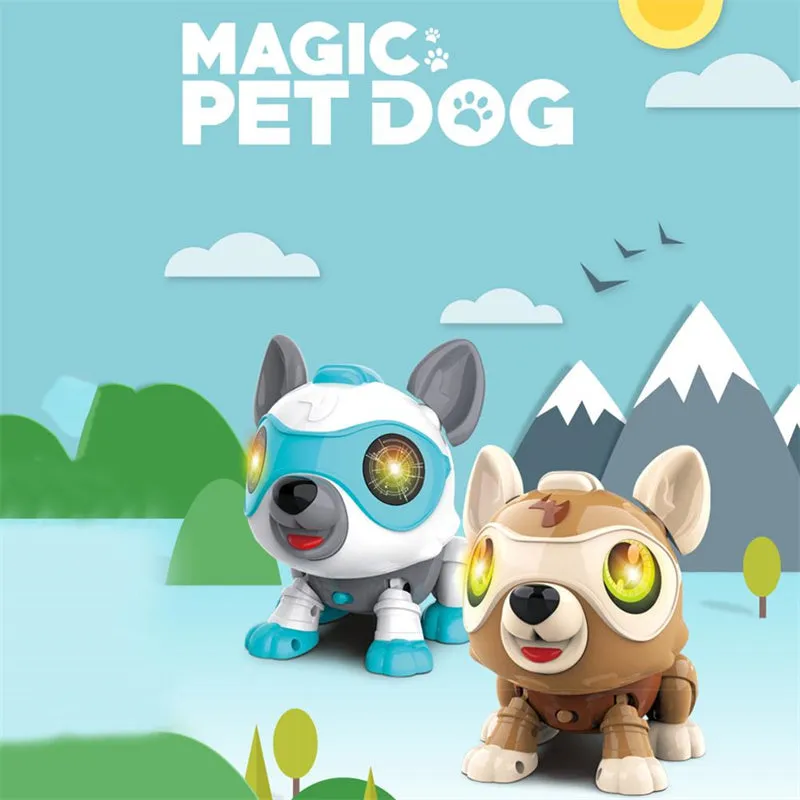 Children's Intelligent Voice Control Touch-sensing Robot Dog Toy