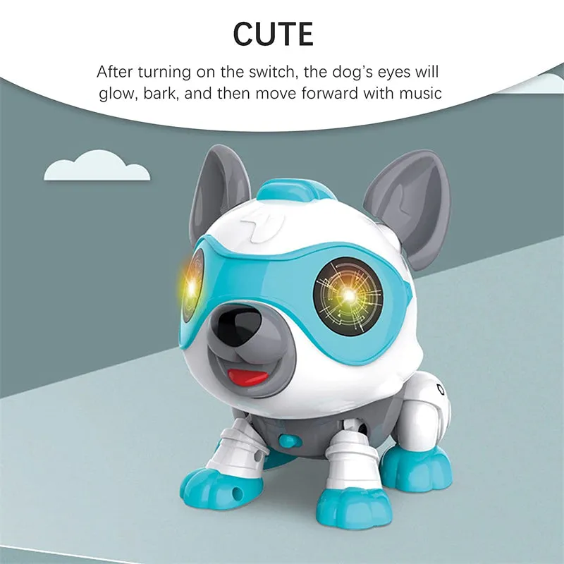 Children's Intelligent Voice Control Touch-sensing Robot Dog Toy