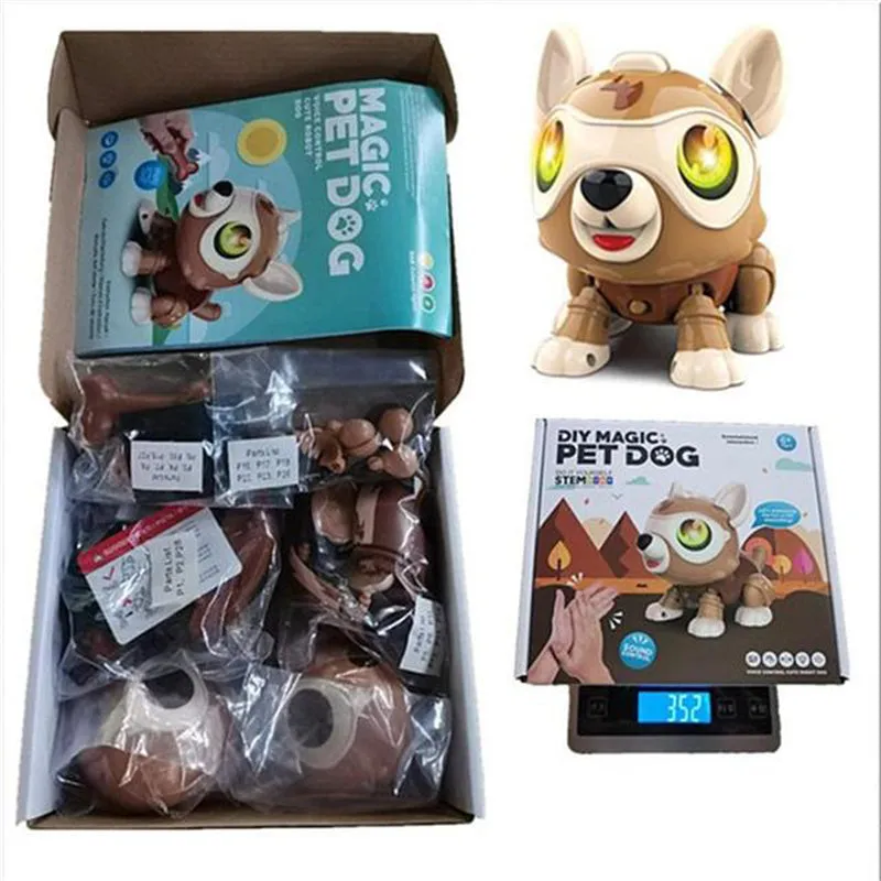 Children's Intelligent Voice Control Touch-sensing Robot Dog Toy