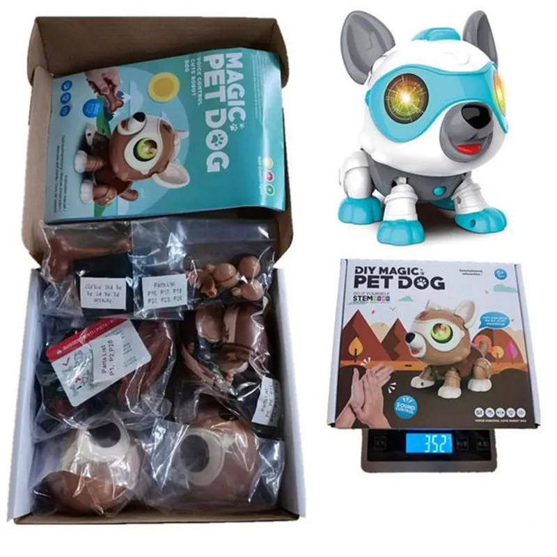 Children's Intelligent Voice Control Touch-sensing Robot Dog Toy