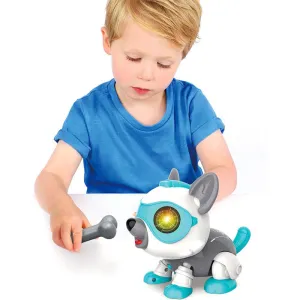 Children's Intelligent Voice Control Touch-sensing Robot Dog Toy