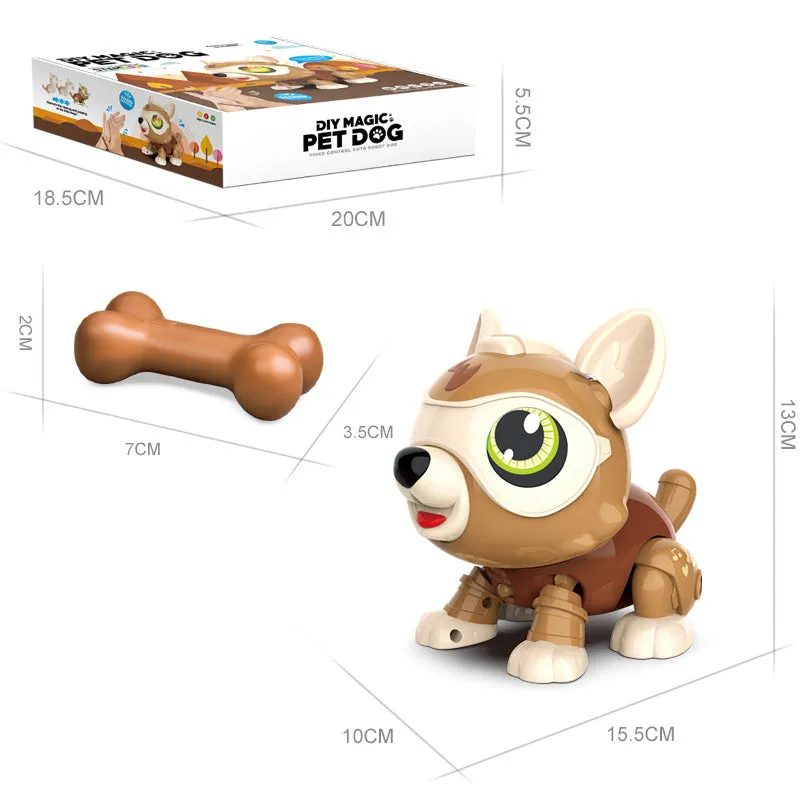 Children's Intelligent Voice Control Touch-sensing Robot Dog Toy