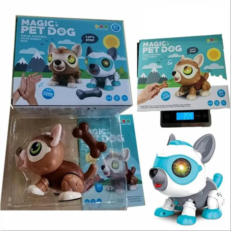 Children's Intelligent Voice Control Touch-sensing Robot Dog Toy